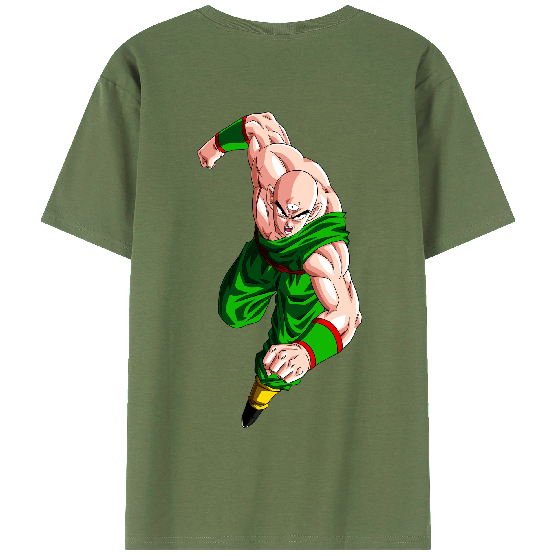 （画像用） ドラゴンボール DRAGON BALL 綿100％ メンズ半袖Tシャツ（バックプリント） 通気性
